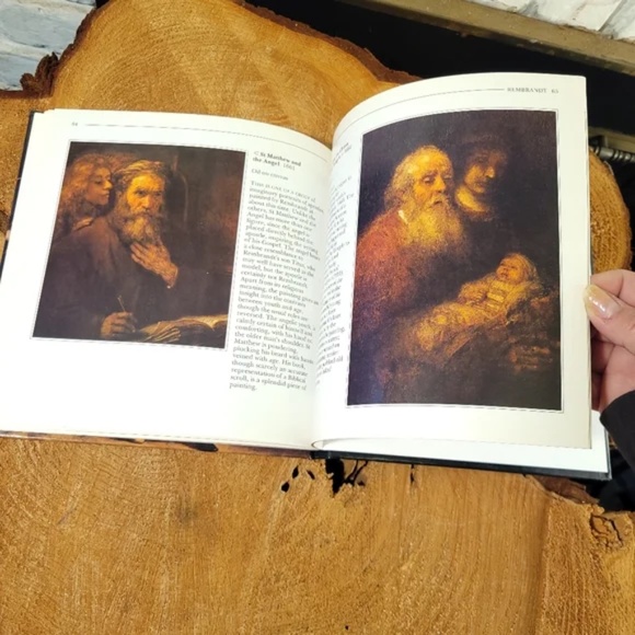 Artist Book Rembrandt Classic Painter - Picture 6 of 9